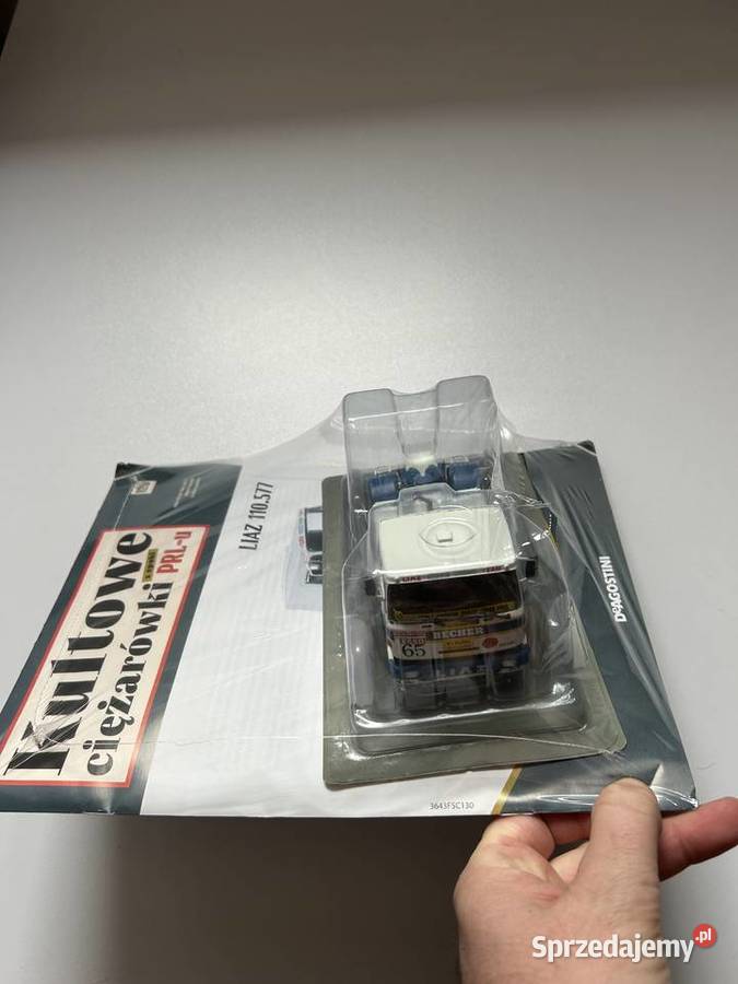 SKODA LIAZ 110577 Kultowe ciężarówki PRL 120 lubelskie Zamość