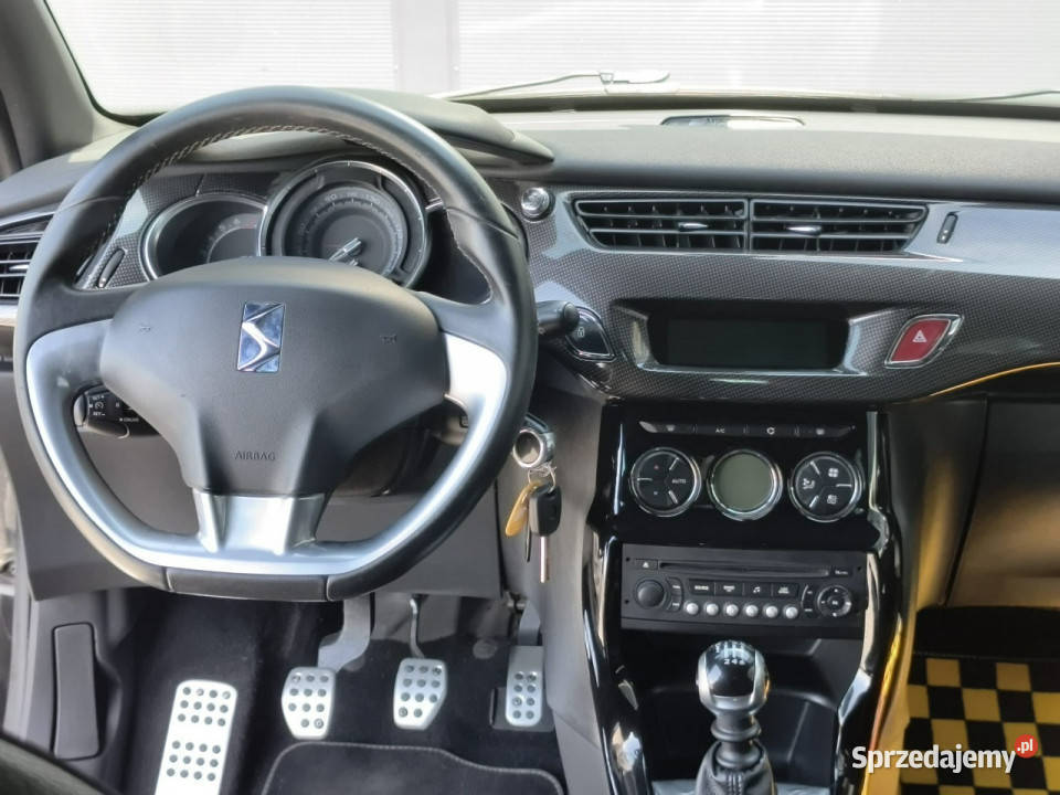 Citroen DS3 16 TURBO 156 6biegów climatronic małopolskie Kęty