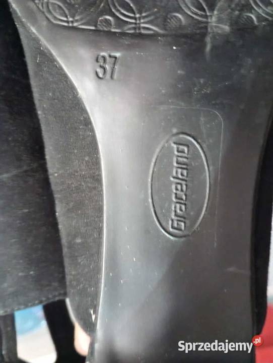 Buty damskie na obcasie marki Graceland lubelskie Biłgoraj