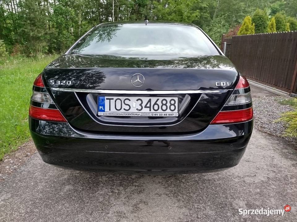 Mercedes Benz W221 320Cdi sklasa wspomaganie kierownicy