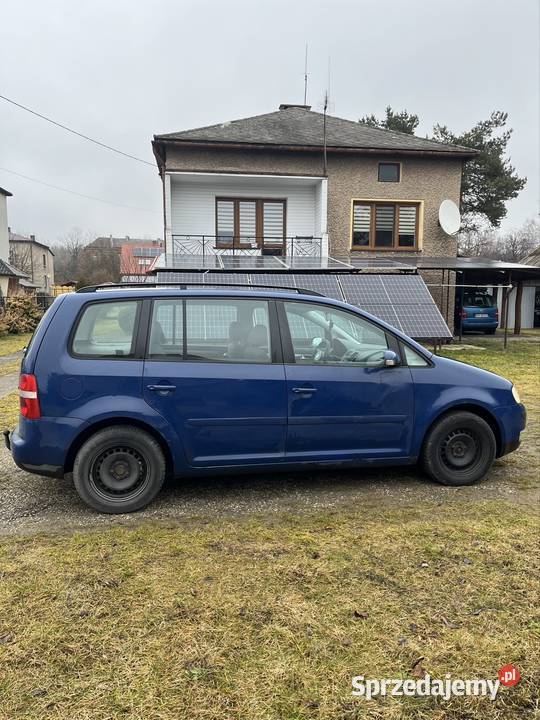 Volkswagen Touran 19 tdi małopolskie