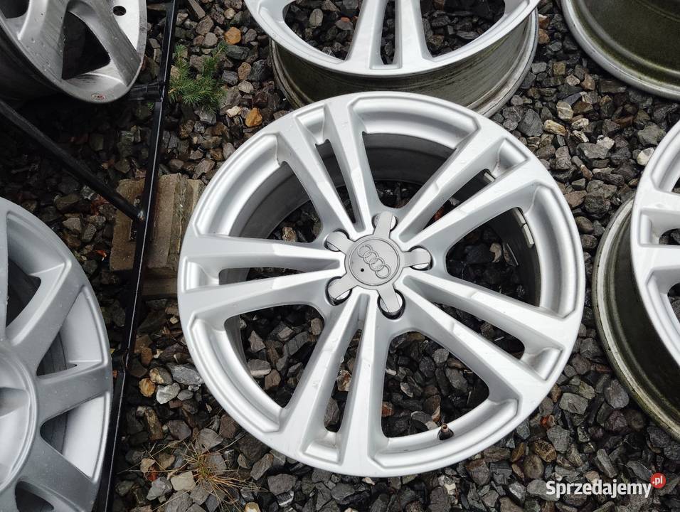 Felgi Aluminiowe 18 OEM Audi Samochodowe Opony i felgi Gilowice