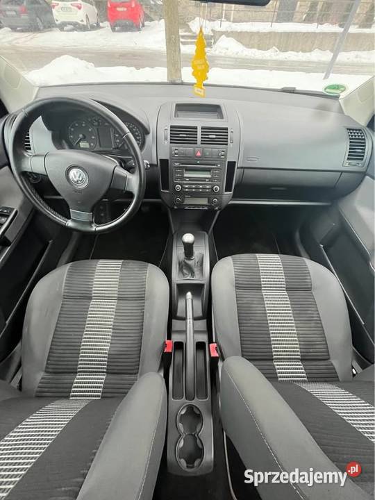 Volkswagen Polo 9n3 Ujsoły