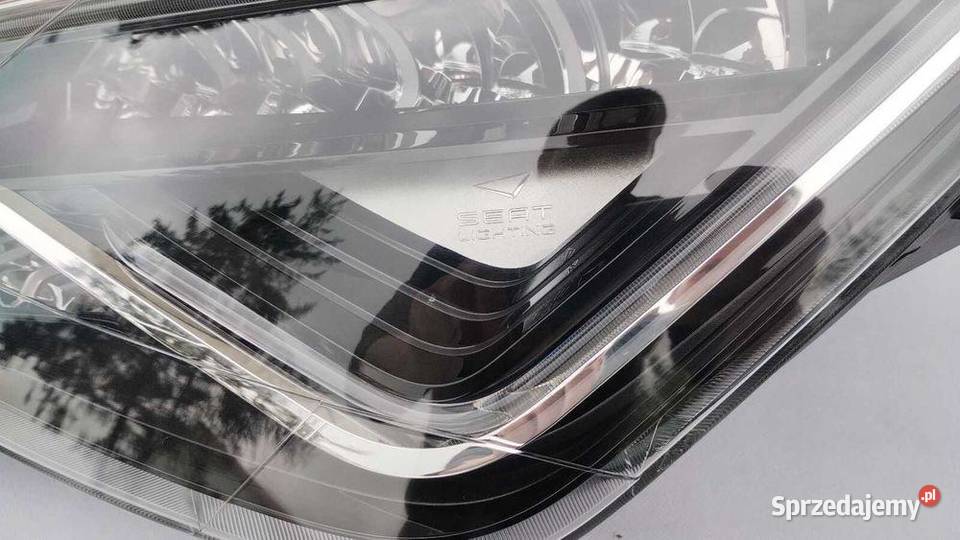 Lampa Przod Full Led Seat Leon III 3 5F 5F1 Lift osobowe Lampy przednie