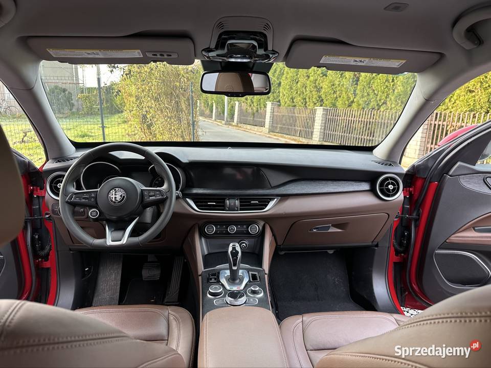 Alfa Romeo Stelvio 1995cm3 Żórawina