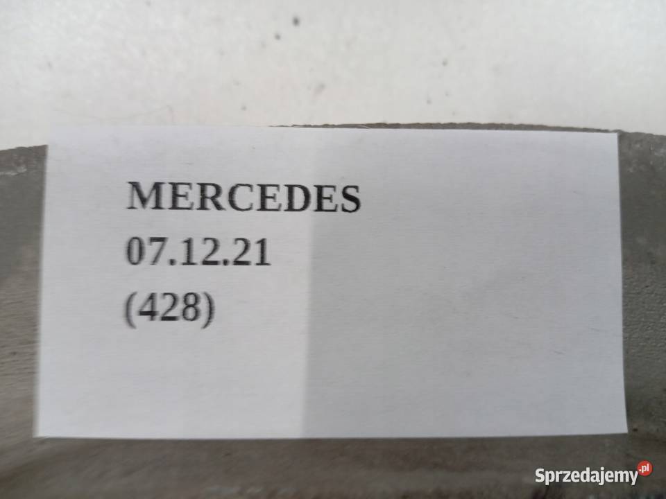 ŁAPA PODPORA MOSTU MERCEDES W211 CLS W219 SL Nowy Tomyśl
