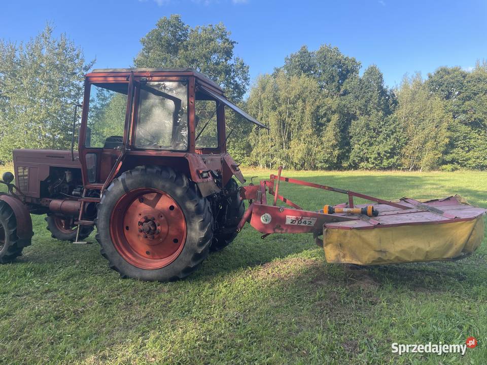 Traktor ciągnik MTZ 552 82 napęd 4x4 MTZ Żary
