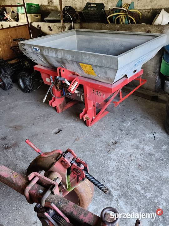 Rozsiewacz dwutalerzowy Abra kujawsko-pomorskie Kruszwica sprzedam