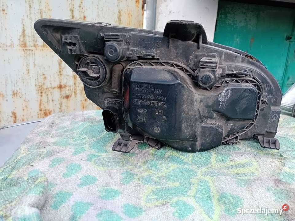 Ford focus mk2 lampy przednie lewa i prawa