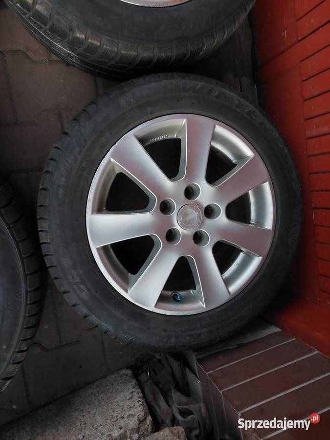 Alufelgi 16 5x110 z Oponami Zimowymi Opel Astra Sucha Beskidzka