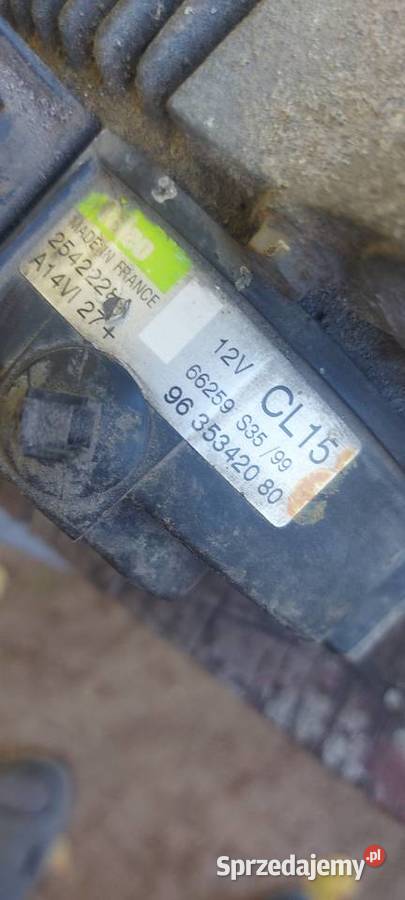 Alternator 20 HDI peugeot 406 ford Hańsk-Kolonia