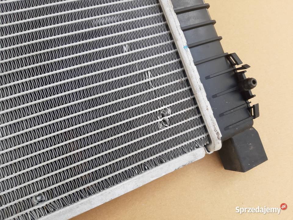 MERCEDES CKLASA W204 CHŁODNICA CIECZY WODY Chłodnie wody lubuskie Bieleń