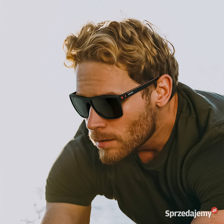 OKULARY PRZECIWSŁONECZNE POLARYZACYJNE HD RED Okulary Mysłowice