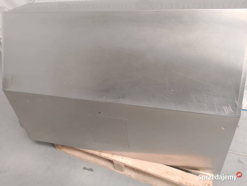 Okap przyścienny trapezowy z łapaczami 140x90x50 Wrocław