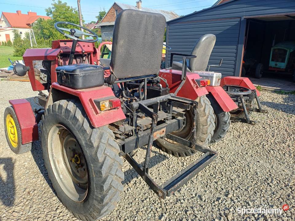 traktor traktorek ciągnik sam Pozostałe Krosno