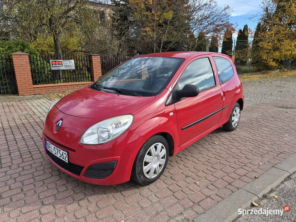 RENAULT TWINGO super stan 2009r 1200cm3 Grajewo