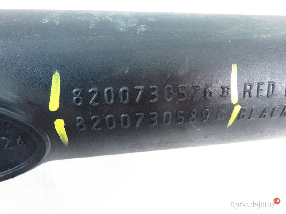 RURA INTERCOOLERA MASTER III 23 8200730576B