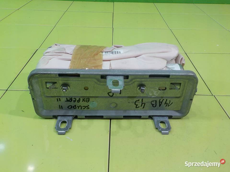 FIAT SCUDO EXPERT JUMPY II 20 MJET 07r AIRBAG Suków