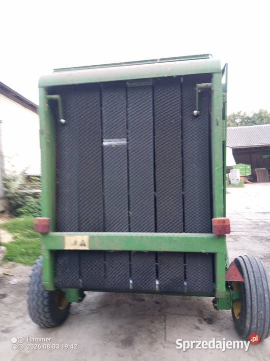 Prasa john deere Siemnice