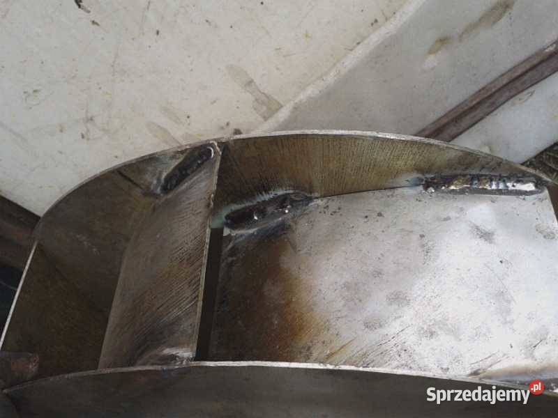 Wirnik promieniowy nierdzewny Pruszcz Gdański