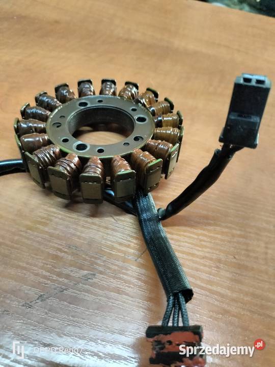 Kawasaki ZZR 600 alternator zapłon Łubno sprzedam