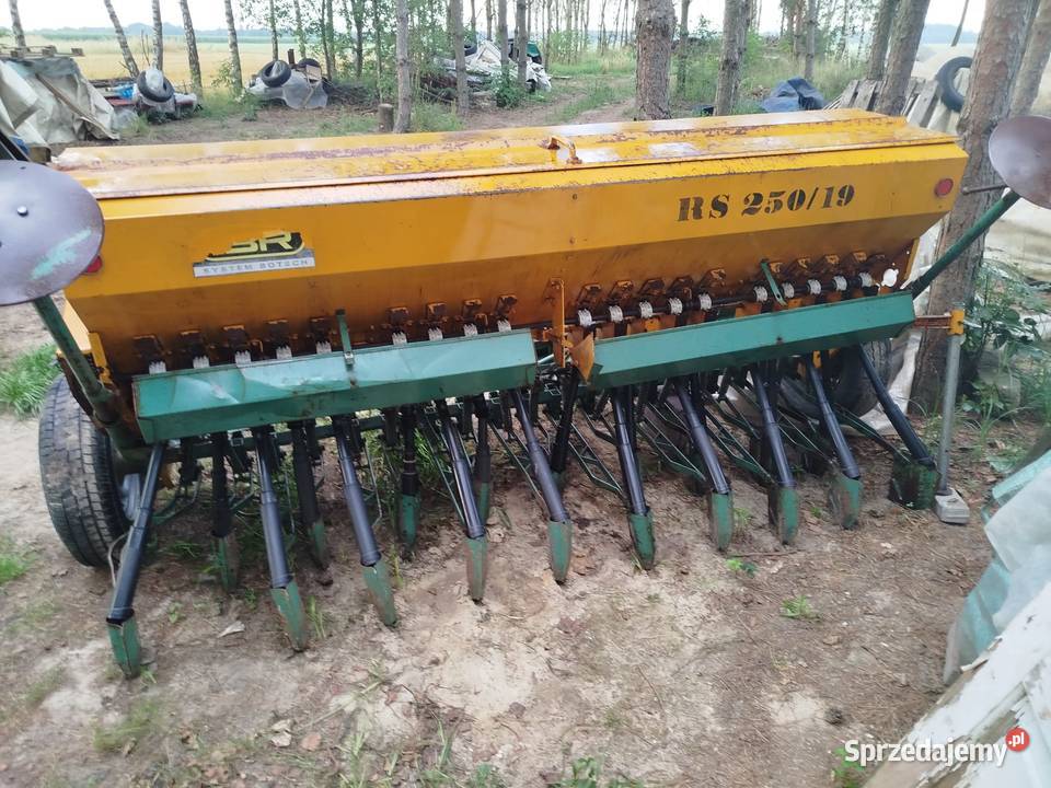 Siewnik zbożowy 25 m lubelskie Międzyrzec Podlaski