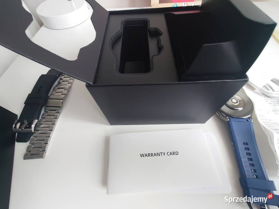 Smartwatch Huawei Watch GT 3 PRO sport zestaw Elektronika Józefosław