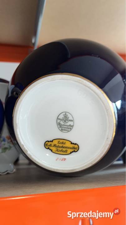 Wazon C MHutschereuther Hohenberg Germany Echt Gdańsk