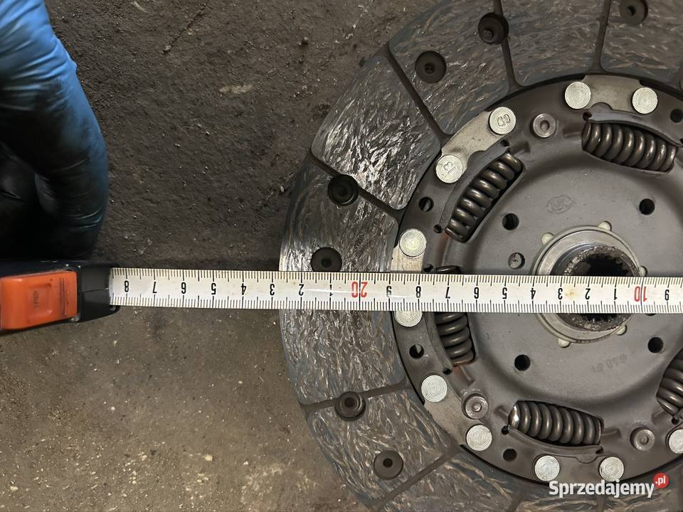 Sprzęgło tarczą docisk 19 tdi afn 228mm nowe Kęty