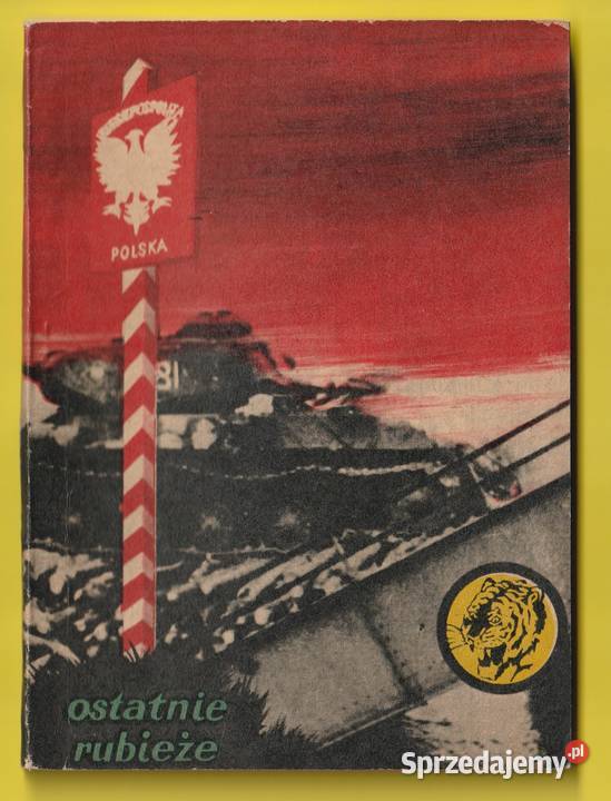 ŻÓŁTY TYGRYS OSTATNIE RUBIEŻE 1964 Łódź
