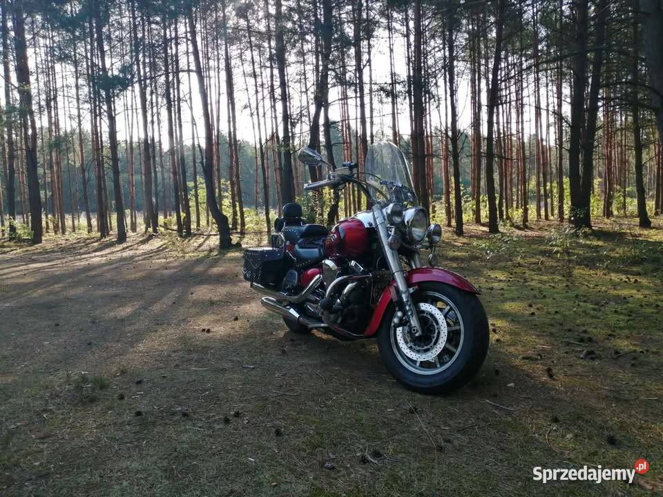 Yamaha XV1700 Road Star USA ubrana stan Legionowo
