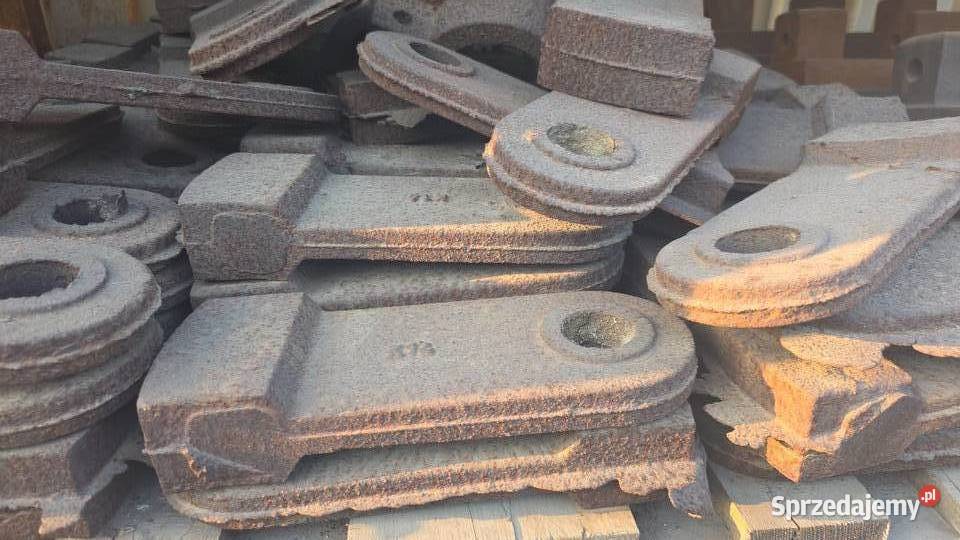 ODLEWY TRUDNOŚCIERALNE odporne na ścieranie stal Naprawa i serwis