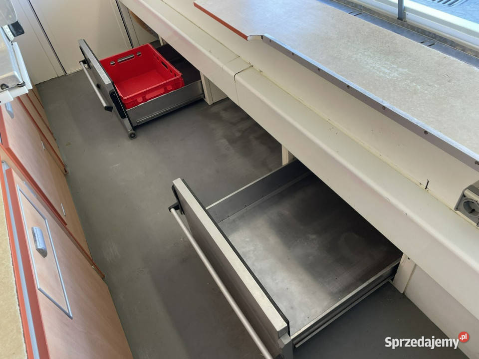 Fiat Ducato Autosklep Gastronomiczny Food Truck dolnośląskie Syców