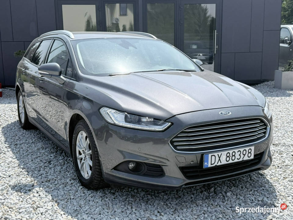 Ford Mondeo 20 TDCI 20182019 150 Ambiente Navi podgrzewane fotele Wrocław