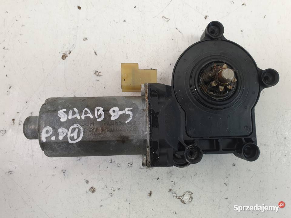 Saab 95 95 SILNICZEK podnośnik SZYBY PRAWY PRZÓD
