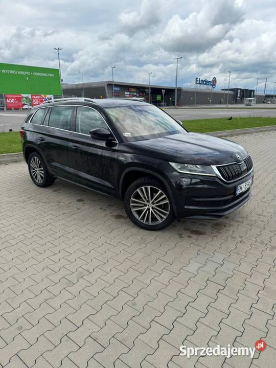 Skoda Kodiaq laurin Klement 15 TSI 110kW 72553km Mielec