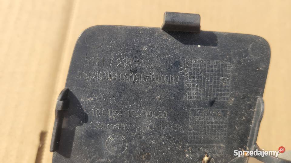 BMW F34 GT ZAŚLEPKA HAKA HAK ZDERZAK PRZÓD śląskie Ruda Śląska sprzedam