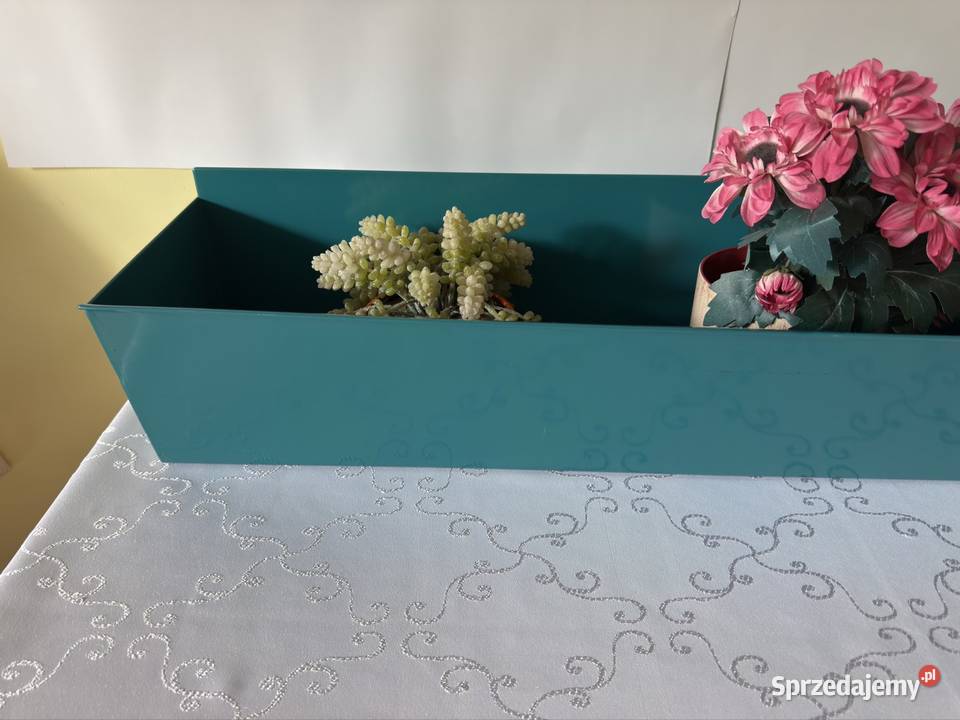 Donica Balkonowa Aluminiowa 100 Lakierowana Czerwionka-Leszczyny