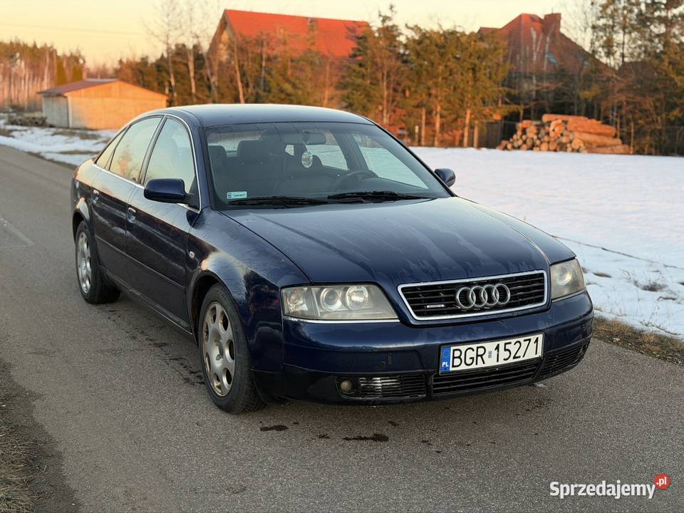 Audi A6 C5 18t quattro LPG sedan manual sprzedam