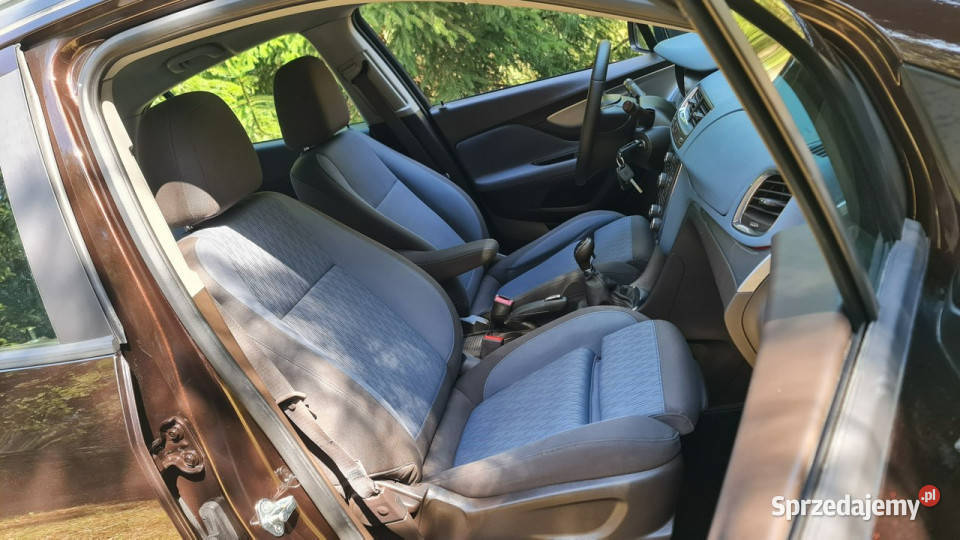 Opel Mokka 14T 140 4x4 NAVI Klima Parktronic świętokrzyskie Chmielnik