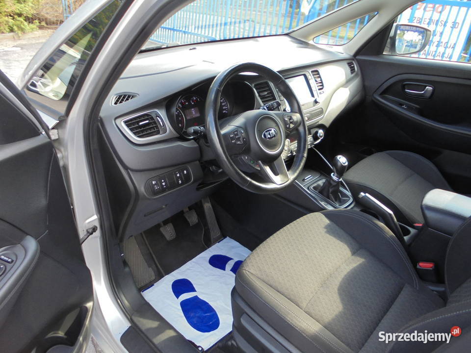 Kia Carens 16 GDI L 7osobowa6biegów serwisowany w ASO Bydgoszcz