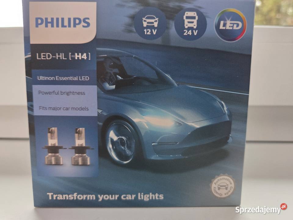 Żarówki led H4 PHILIPS osobowe Nosków