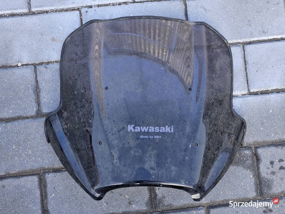 Szyba MRA Touring Smoke Grey Kawasaki KLE 650 wielkopolskie