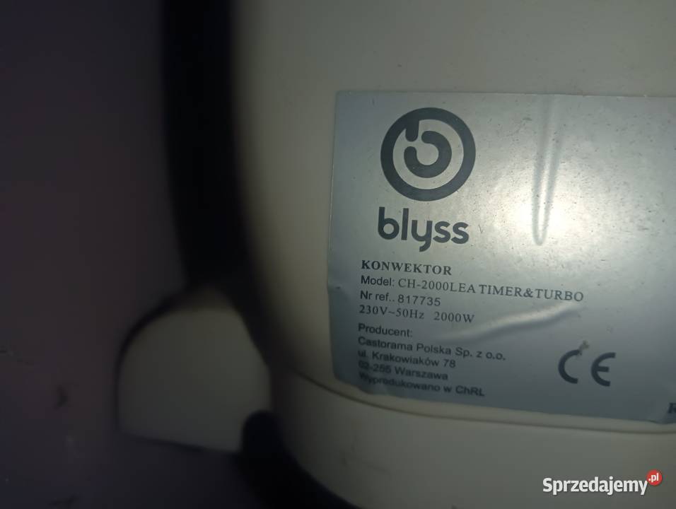 Sprzedam grzejnik elektryczny Łodygowice