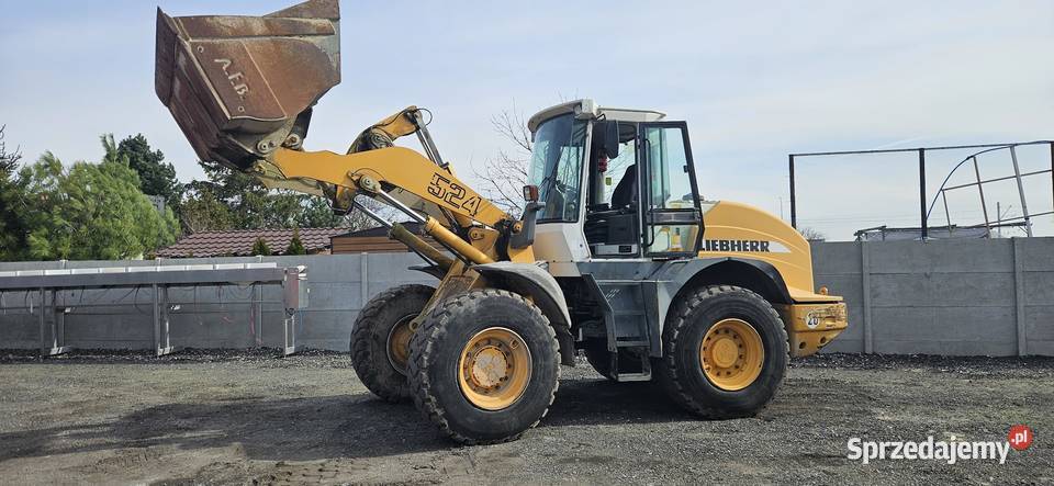 Ładowarka LIEBHERR L 524 4762H Pozostałe