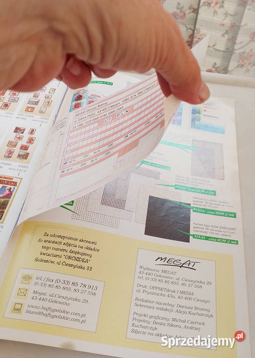 Hafty Polskie czasopismo 62004 Suwałki