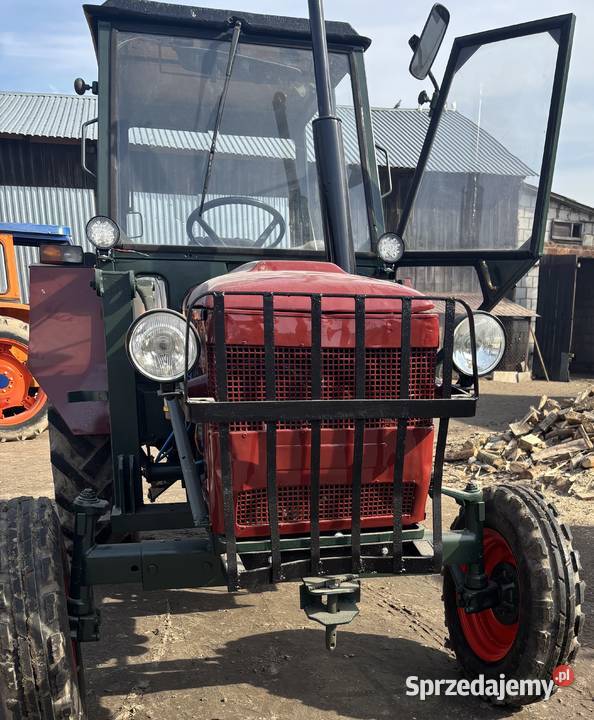 Ciągnik Zetor lubelskie Bełżyce
