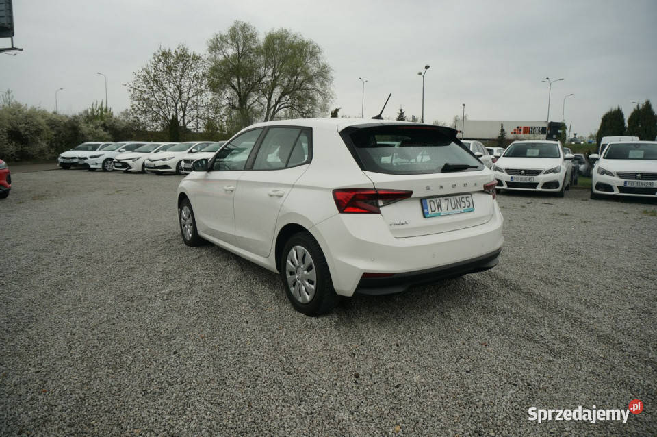 koda Fabia 1080 Salon Active Faktura Vat 23 Poznań