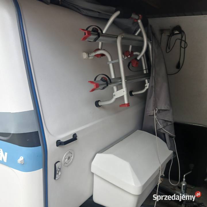 Sprzedam przyczepkę kempingową niewiadów n126 Hrubieszów