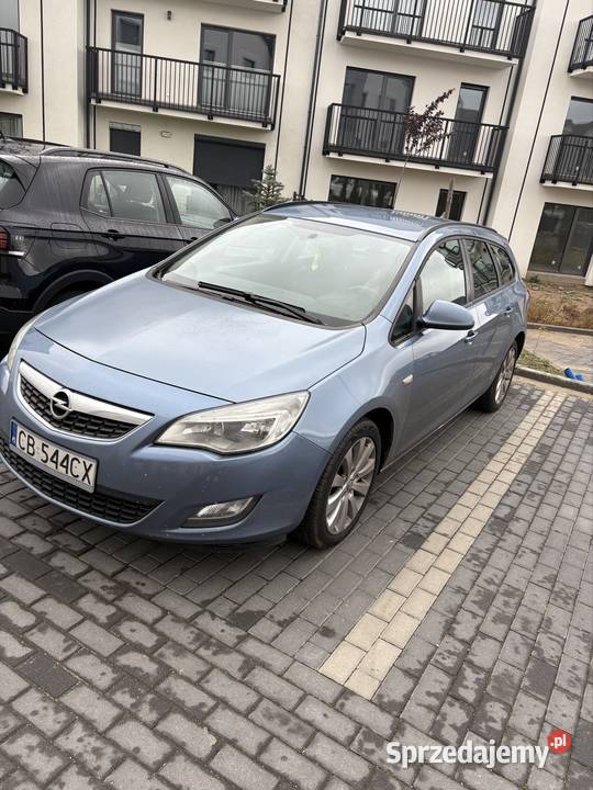 Sprzedam Opel Astra J Nakło nad Notecią